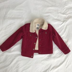 Sherpa jacket toddler
